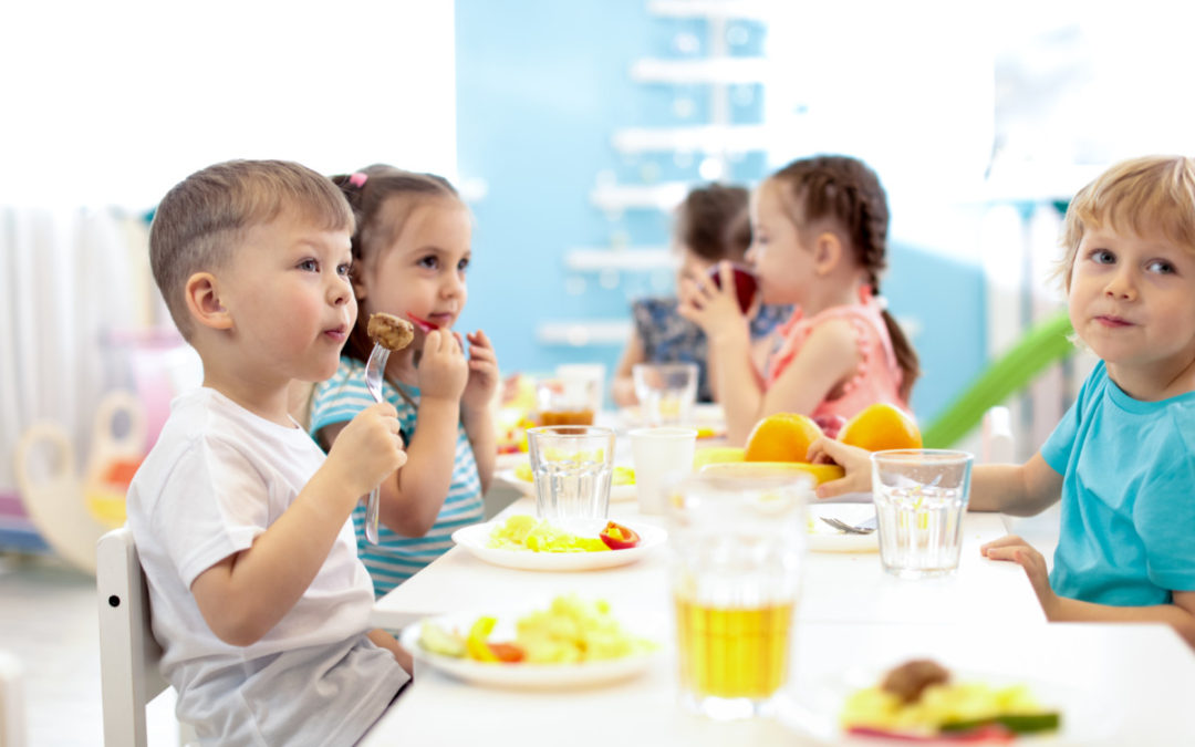 Montessori pedagógia – az evésről kicsit másképp