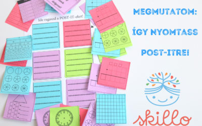 Így nyomtass POST-IT-re!
