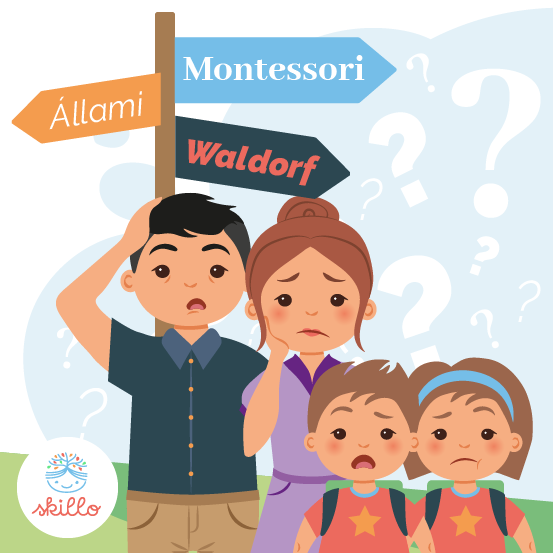 Montessori vagy Waldorf? – Iskolát választani, ne féljetek!
