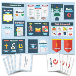 Egri csillagok lapbook (PDF)