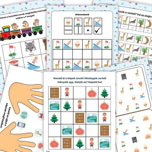 Logopédiai játékok - F hang (PDF)