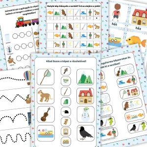 Logopédiai játékok - H hang (PDF)