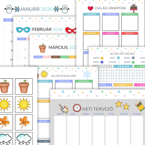 Gyereknaptár 2026-ra