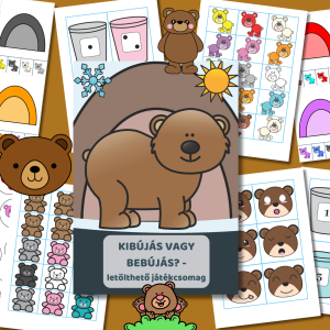 Mackós játékcsomag