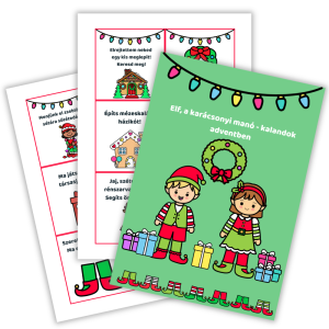 elf, a karácsonyi manó játékcsomagja ovisoknak (pdf)