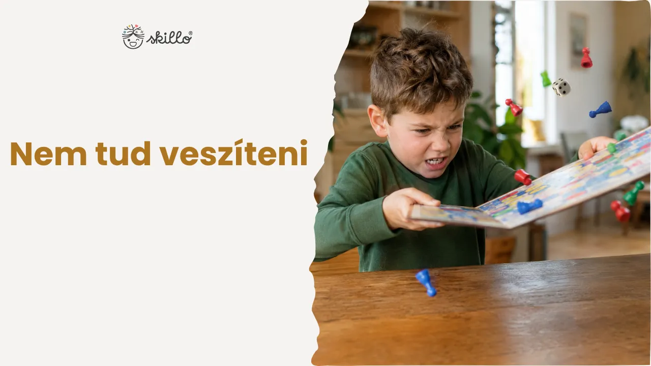 nem tud veszíteni cover