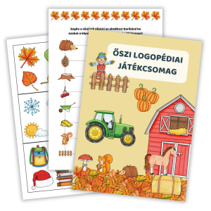 Őszi logopédiai játékcsomag (pdf)